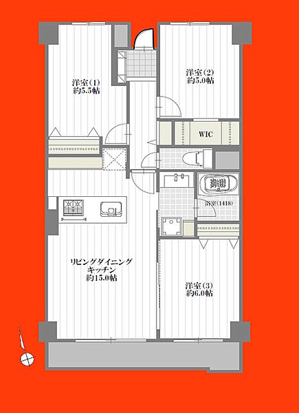 間取り：312001290712