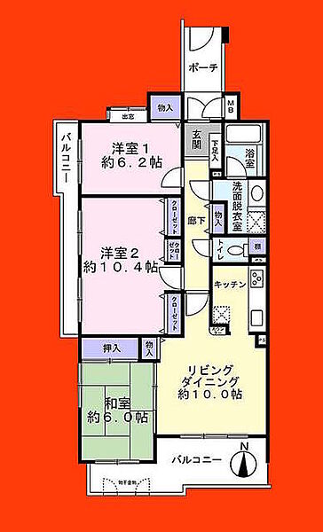 間取り：312001290896
