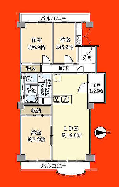 間取り：312001291519