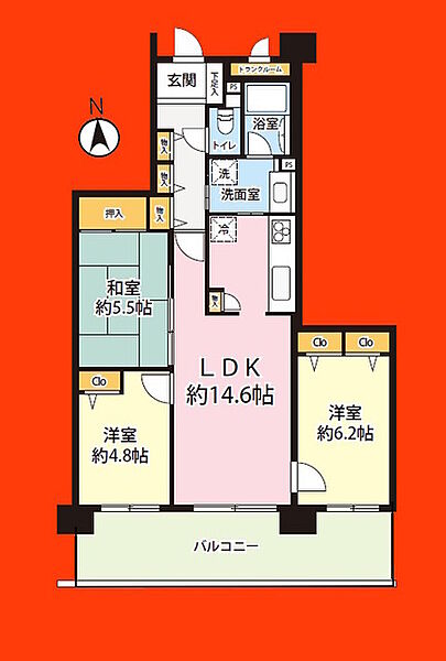 間取り：311002454096