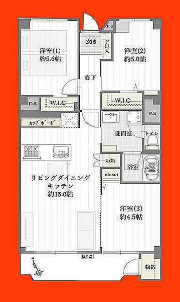 間取り：312001297445