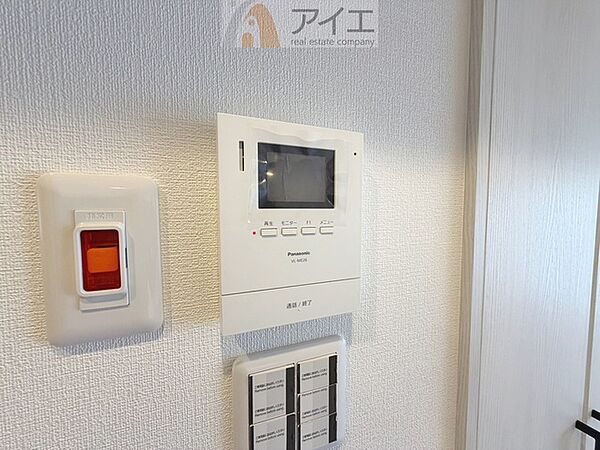 充実のセキュリティで大切なご家族を守ります