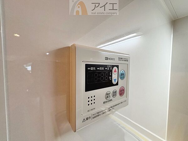 帰宅時間に合わせてセットすればすぐお風呂に入れます。