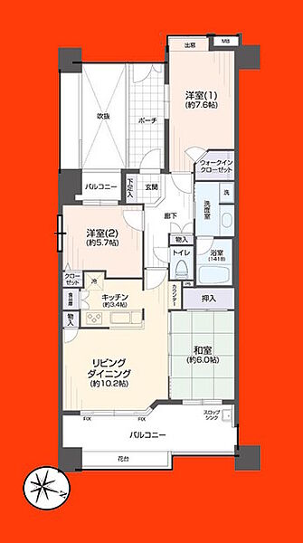 間取り：312001299091