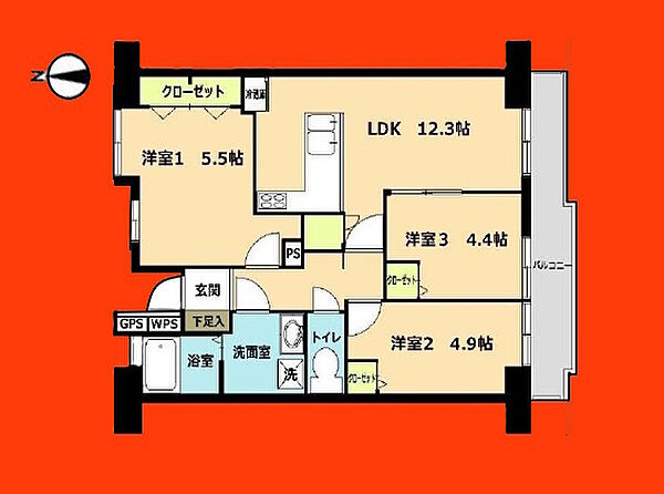 間取り：312001330249