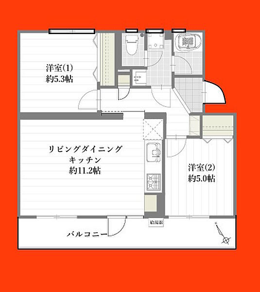 間取り：312001299883