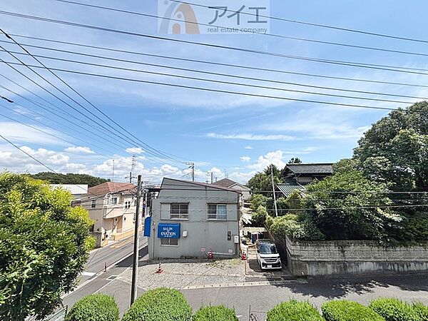 空を近くに感じられる眺望を楽しめます