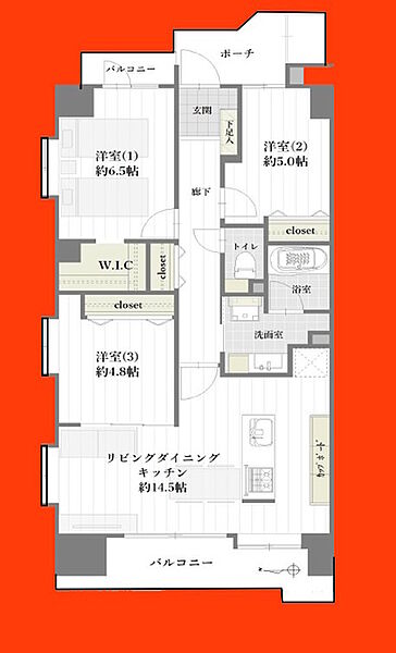 間取り：312001305158