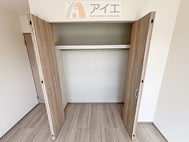 便利な全居室収納スペース付