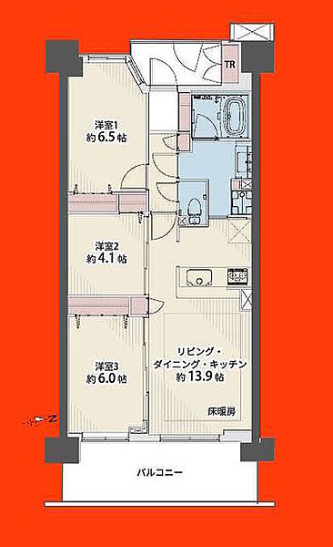 間取り：312001307877
