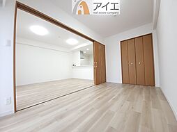 寝室の画像
