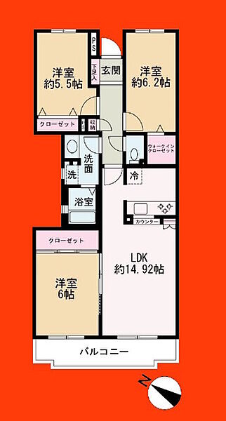 間取り：312001330597