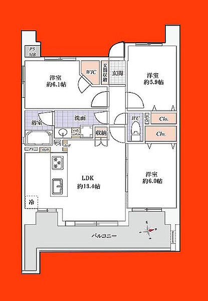 間取り