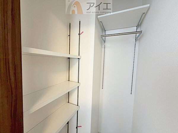 【施工例】豊富な収納スペースですっきりとした暮らしを