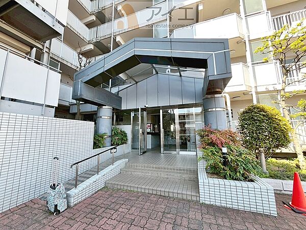 エントランスを拡大表示