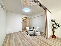 寝室の画像
