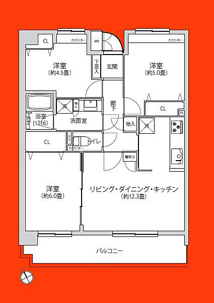 間取り：312001309395
