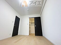 寝室の画像
