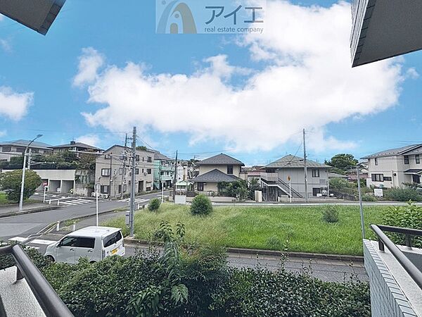 空を近くに感じられる眺望を楽しめます