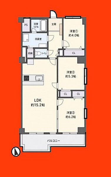 間取り：312001330255