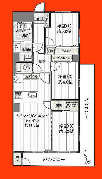 間取り：312001330505
