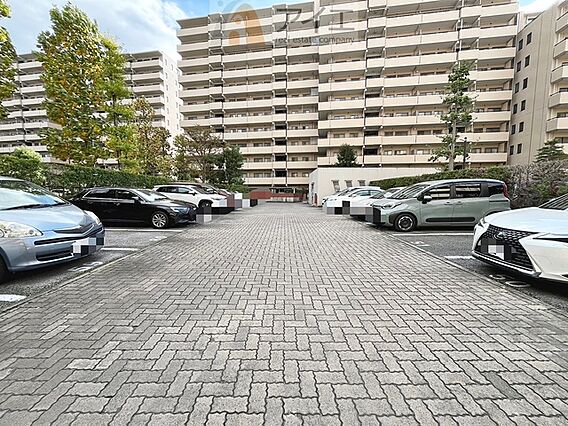 駐車場があるた...
