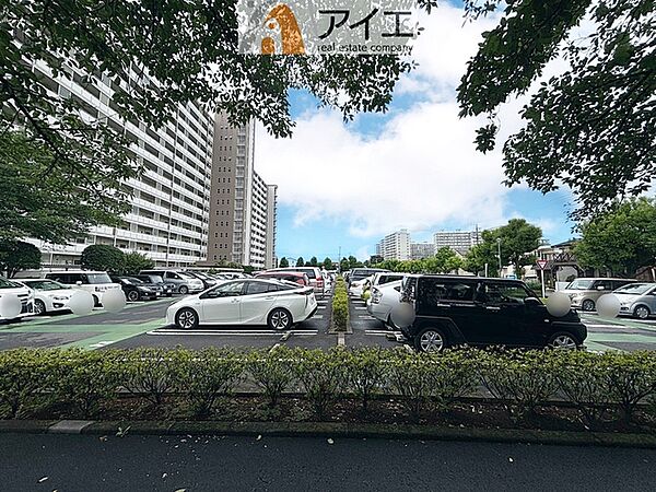 駐車場を拡大表示