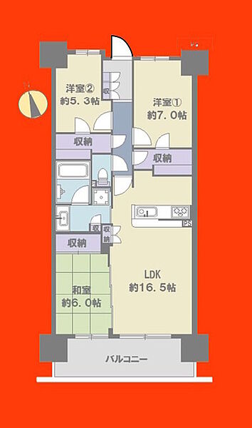 間取り：312001330586