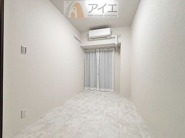 風通しが良く、開放感あふれるお部屋です
