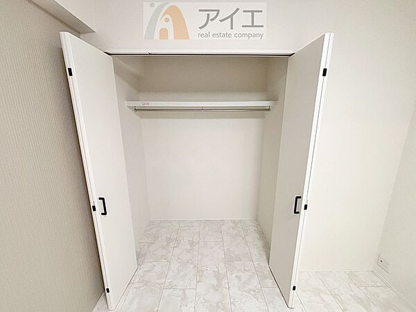 便利な全居室収納スペース付