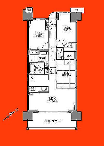 間取り：312001330604