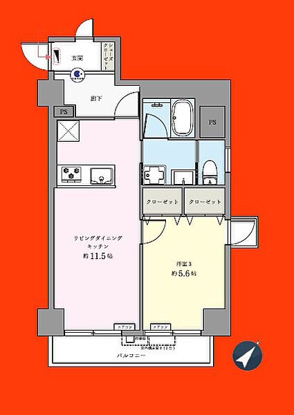 間取り：312001330377