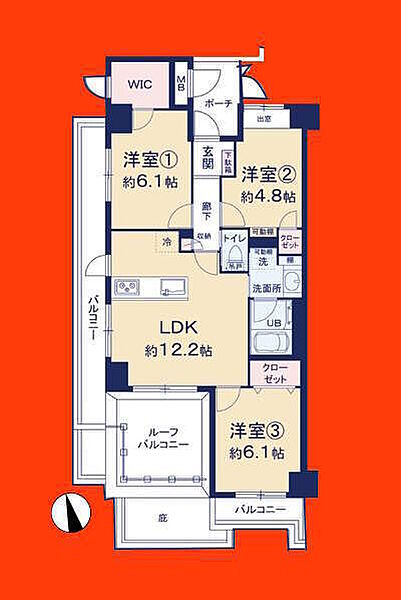 間取り：312001330608