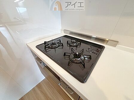 【施工例】パンづくりやパーティ、大勢でお料理するのに大活躍