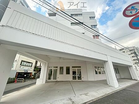 共用部の清掃・修理は管理員が実施