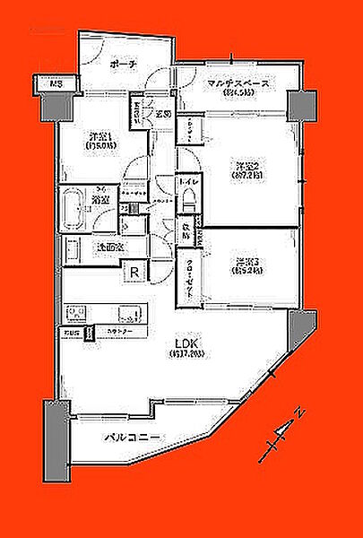 間取り：312001330947