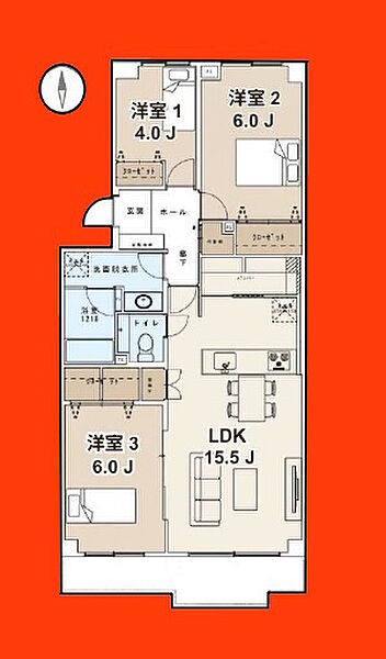 間取り：312001330943