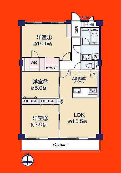 間取り：312001330951