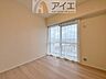 寝室：風通しが良く、開放感あふれるお部屋です