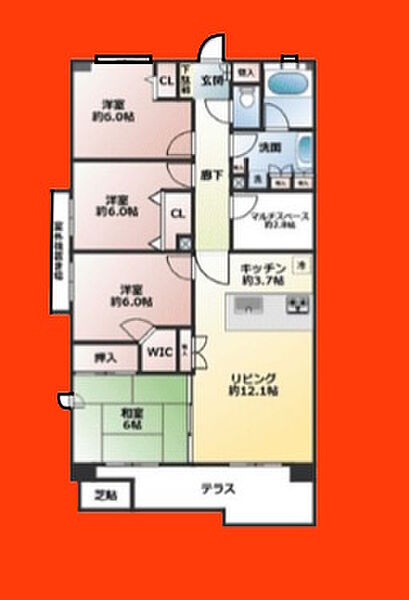 間取り：312001334967