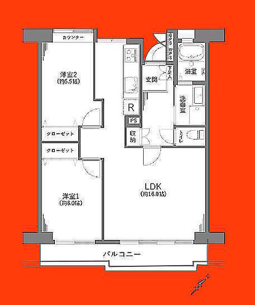 間取り：312001335912