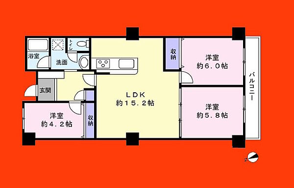 間取り：312001341627