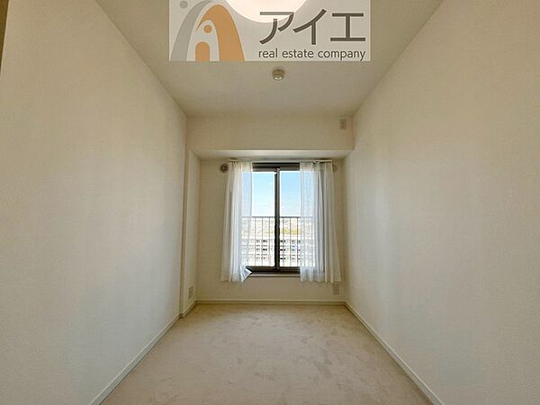 風通しが良く、開放感あふれるお部屋です