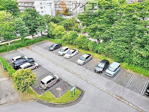 駐車場があるた...