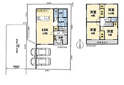 相模原市緑区町屋1丁目 4LDKの間取り