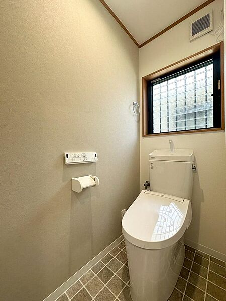 すっきりとしたトイレです。