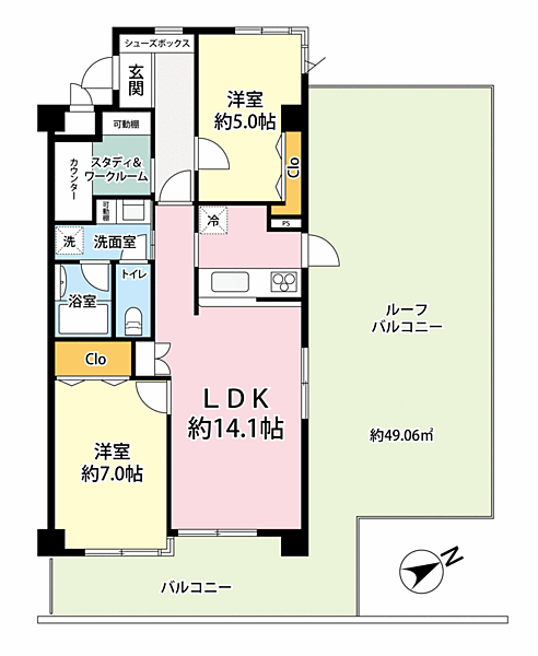 間取り：314002778696