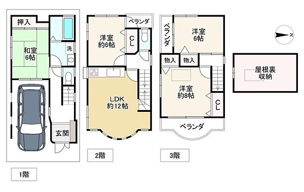 間取り：327002233046