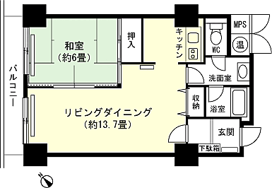 間取り：315000036932