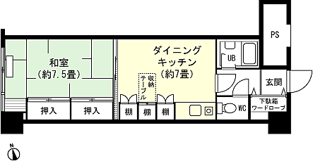 間取り：315000033570